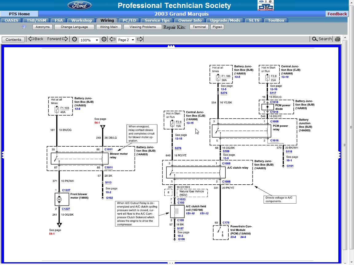 AC Clutch not engaging Body and Interior